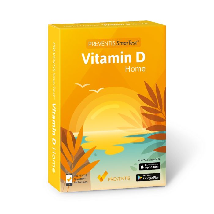 SmartTest Vitamin D Home - Preventis 