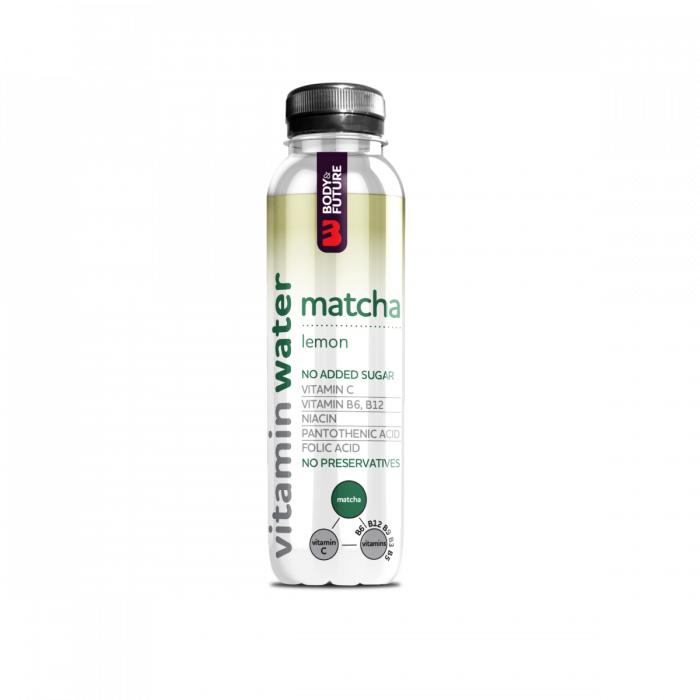Vitamin water Matcha - Body & Future