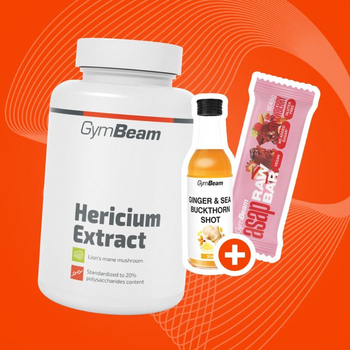 Hericium (Lion‘s Mane) - GymBeam Obrázek