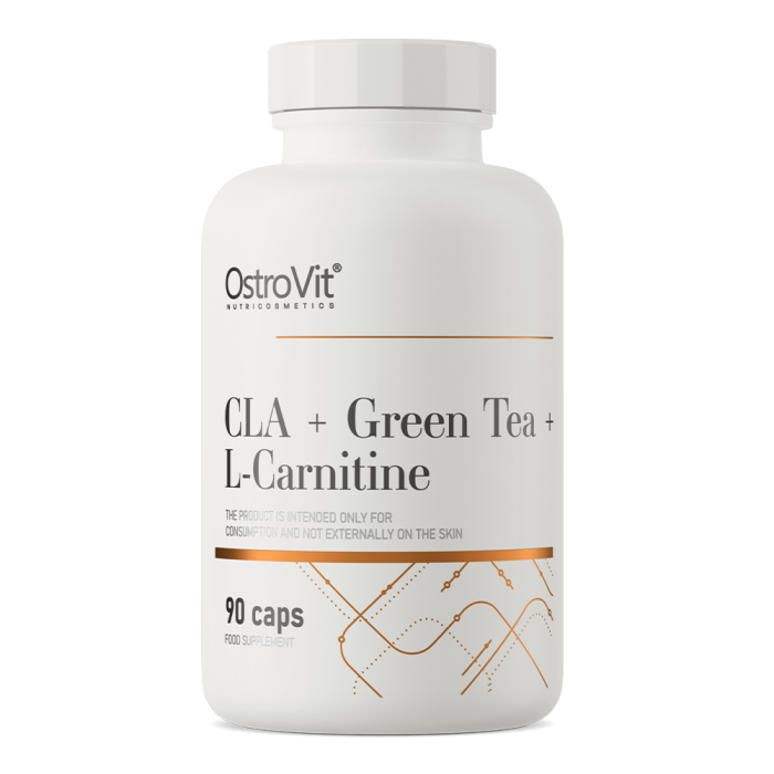 OstroVit CLA + zelený čaj + L-karnitín