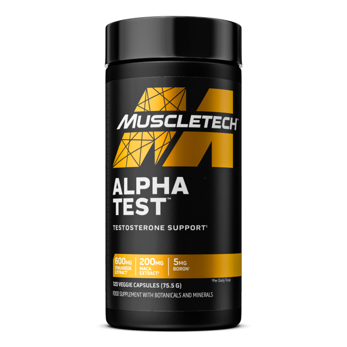 MuscleTech AlphaTest 75 g