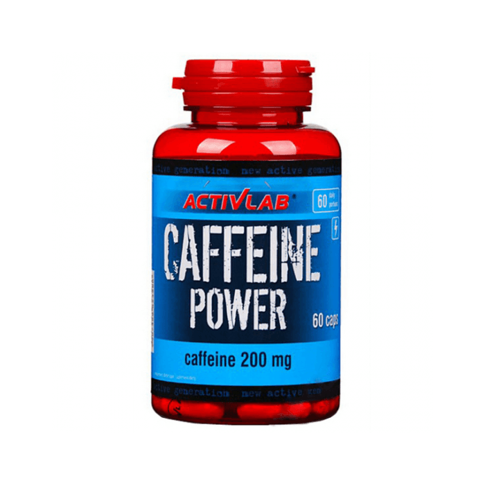 ActivLab Caffeine Power 60 tab. bez príchute