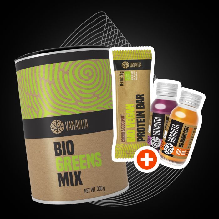 BIO Greens Mix - VanaVita Obrázek