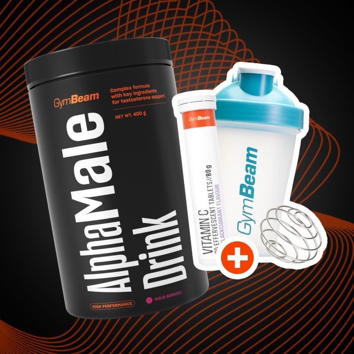 AlphaMale Drink - GymBeam + dárky Obrázek