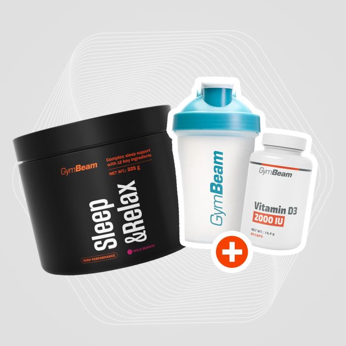 Sleep & Relax - GymBeam Obrázek