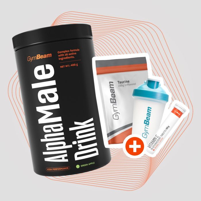 AlphaMale TestoBooster - GymBeam Obrázek