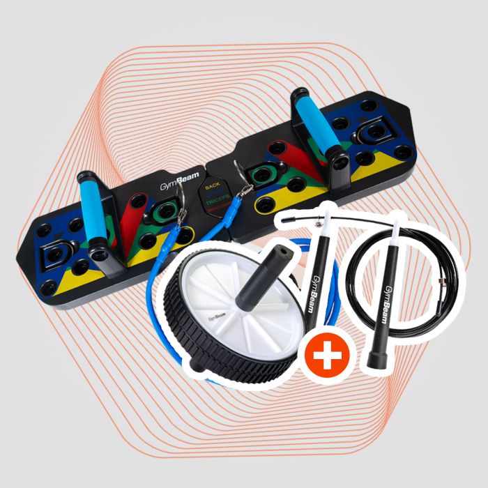 Multifunkční deska na kliky - GymBeam Obrázek