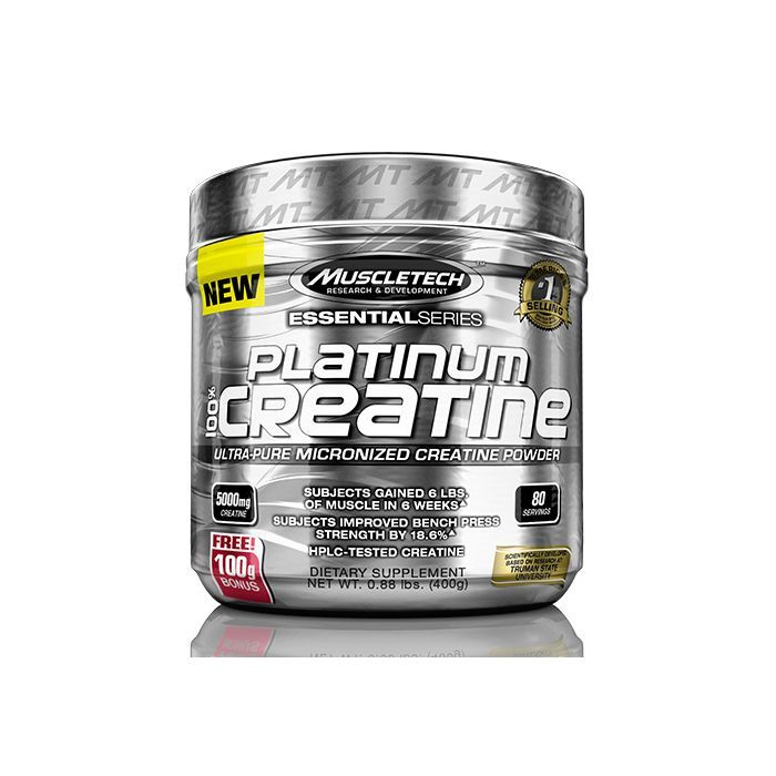 Kreatín Platinum 100% Creatine - MuscleTech