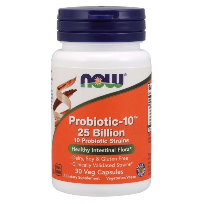 Probiotikum -10™ 25 miliárd - NOW Foods