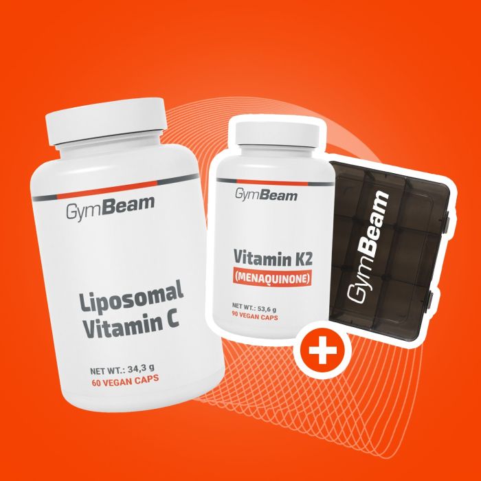 Lipozomální Vitamín C - GymBeam Obrázek