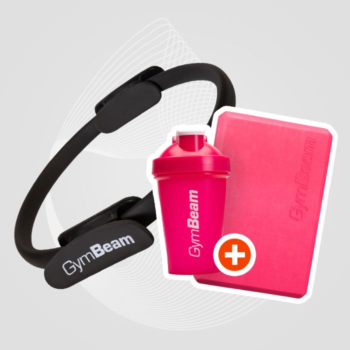 Kruh Pilates Black - GymBeam Obrázek