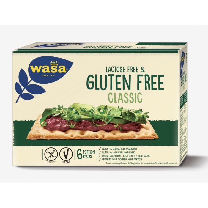 E-shop Wasa Gluten free 12 x 240 g