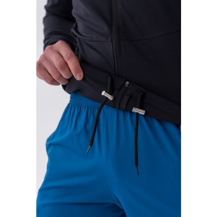 Pánska bunda Zipper Control Black - NEBBIA XXL