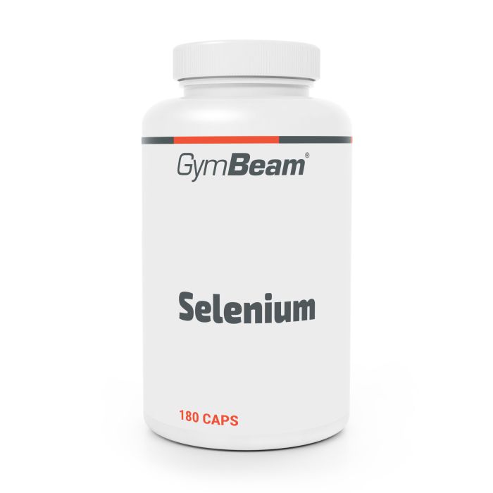 Selén - GymBeam 90 kaps.