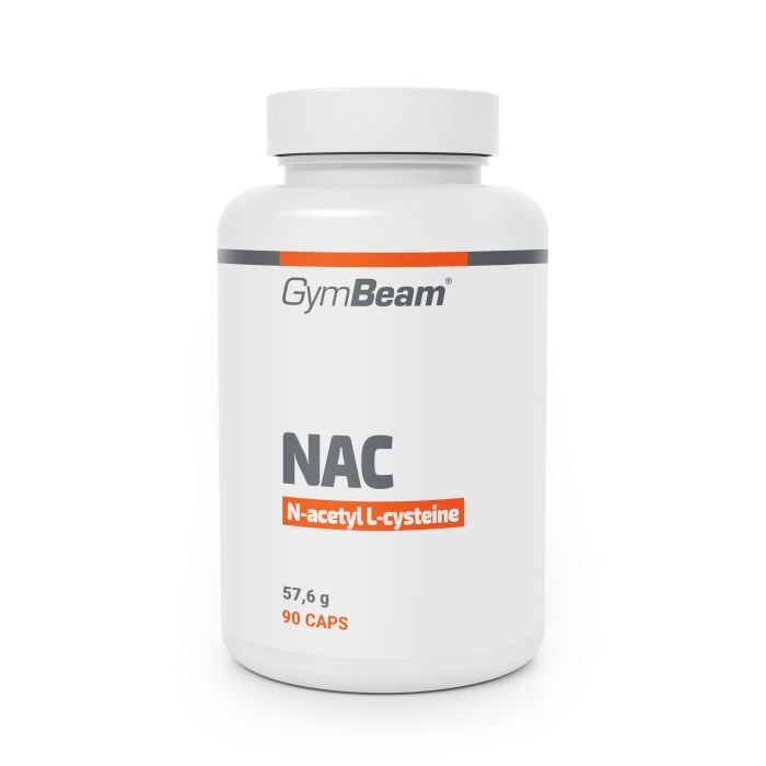 GymBeam NAC (N-acetyl-L-cysteín)