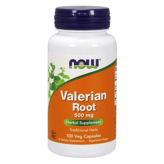 Valeriána lekárska 500 mg - NOW Foods