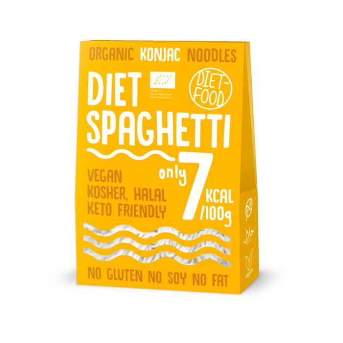 Cestovina Spaghetti 300 g - Diet Food bez príchute