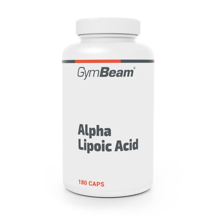 Kyselina alfa-lipoová - GymBeam 90 kaps.
