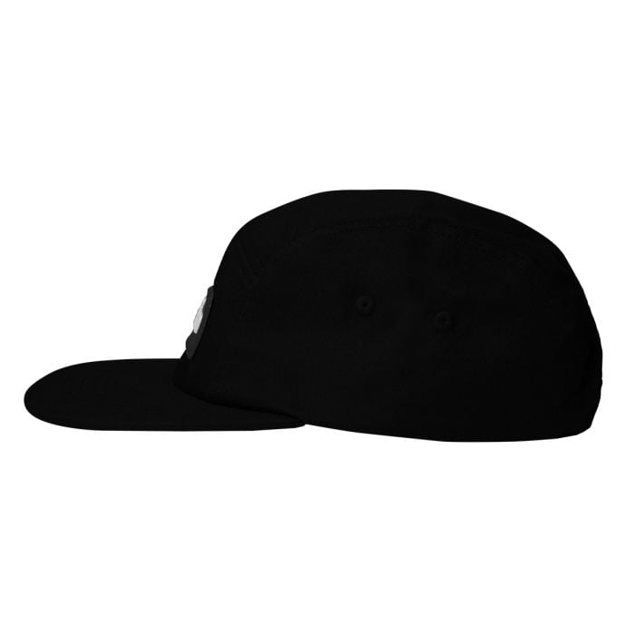 Šiltovka 5Panel cap Black - GymBeam single_variant