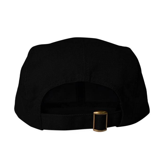 Šiltovka 5Panel cap Black - GymBeam single_variant