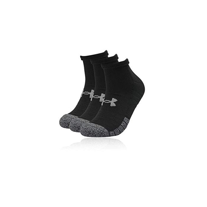 Under Armour - Ponožky Heatgear Locut Black L