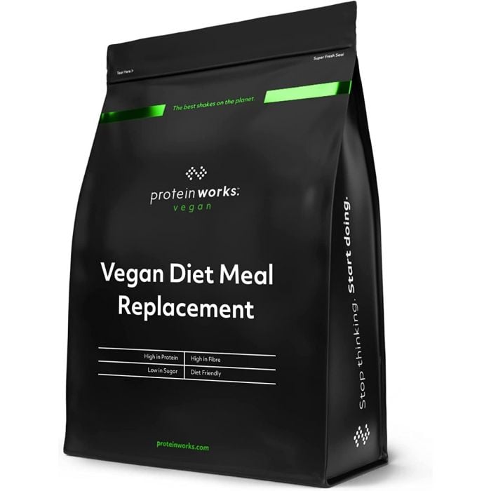 TPW Vegan Meal Replacement 500 g jahodový krém
