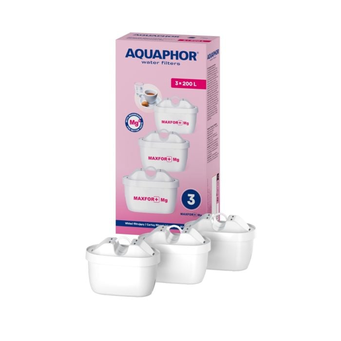 Aquaphor Sada náhradných filtračných kaziet MAXFOR+ Mg (3 ks)