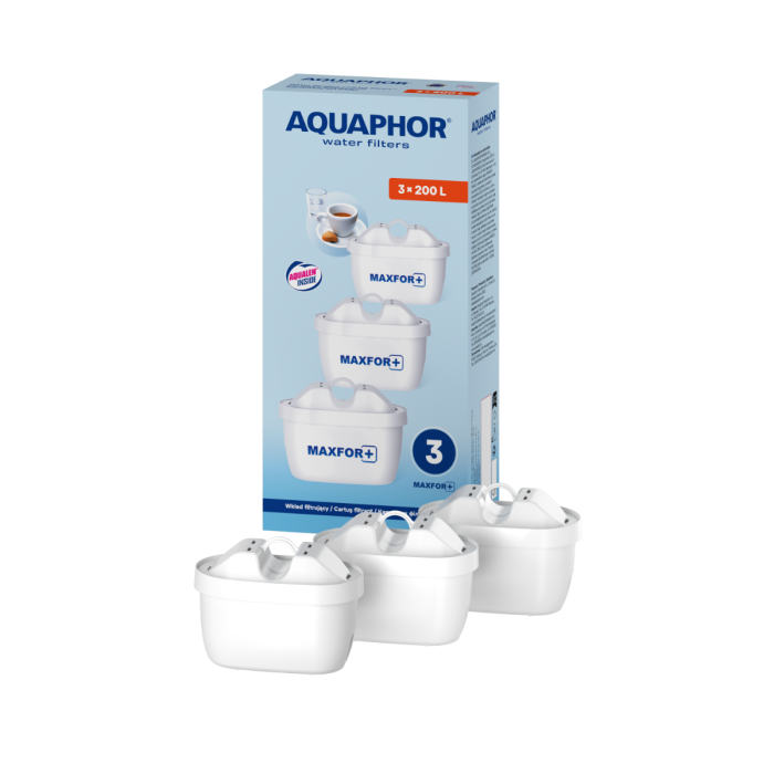 Aquaphor Sada náhradných filtračných kaziet MAXFOR+ (3 ks)