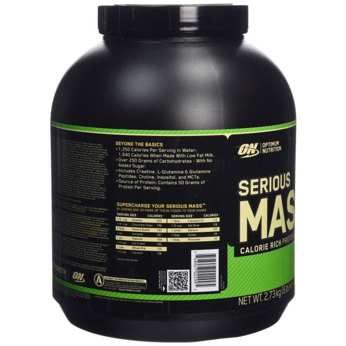 Serious Mass - Optimum Nutrition 5450 g - čokoláda