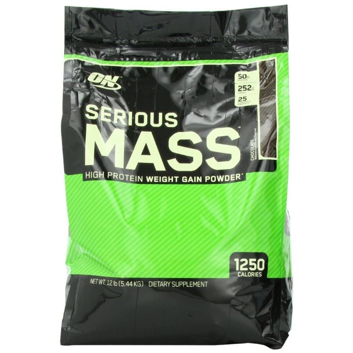 Serious Mass - Optimum Nutrition 5450 g - čokoláda