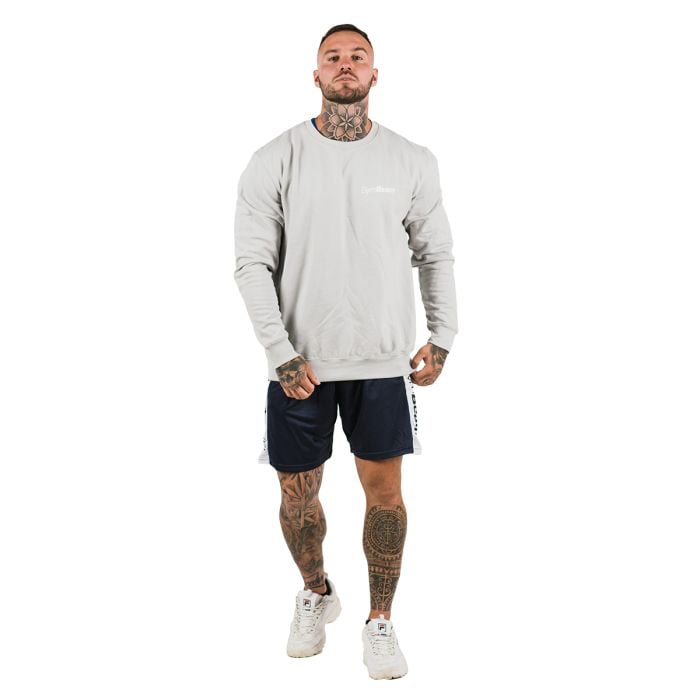 Mikina PRO Jumper Moon Grey - GymBeam S