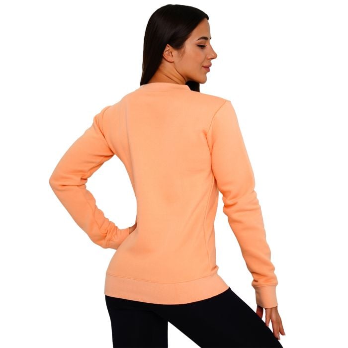 Dámska mikina Basic Jumper Powder Peach - GymBeam S
