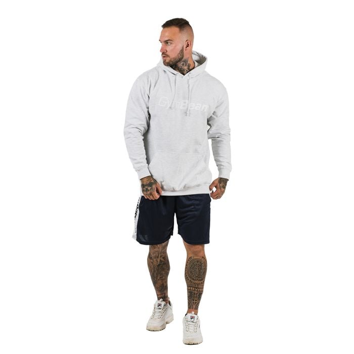Mikina PRO Hoodie Grey - GymBeam S
