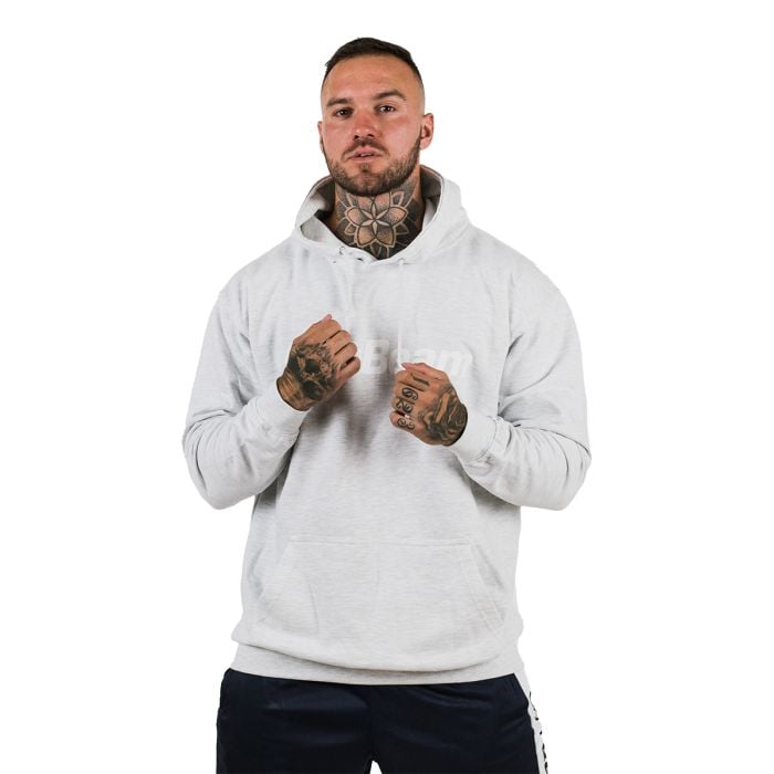 Mikina PRO Hoodie Grey - GymBeam S