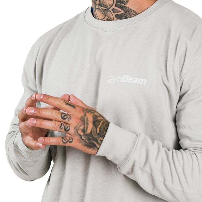Mikina PRO Jumper Moon Grey - GymBeam S