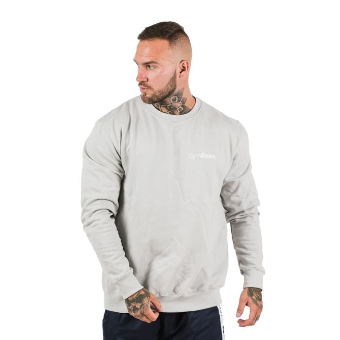 Mikina PRO Jumper Moon Grey - GymBeam S