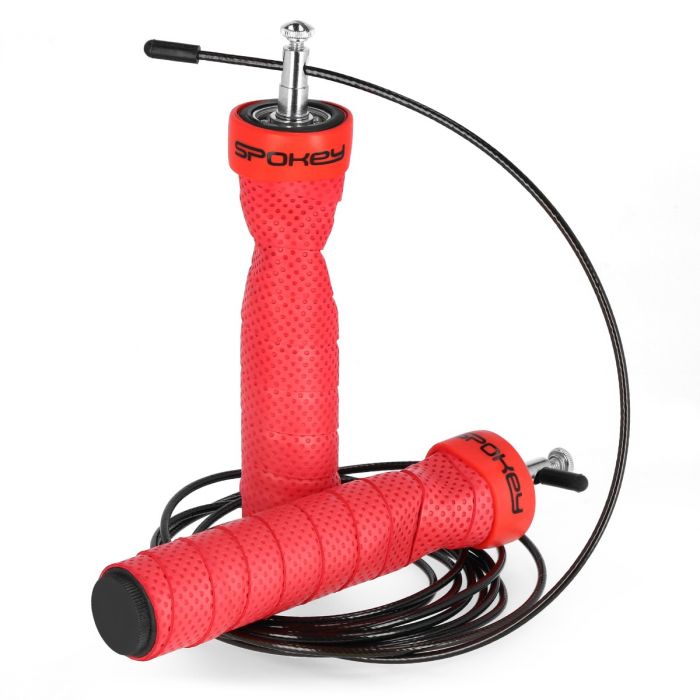 Weighted Jump Rope PUMP PRO 2 x 130g - Spokey