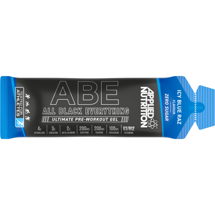 Applied Nutrition ABE Ultimate pre-workout gel 20 x 60 ml candy ice blast