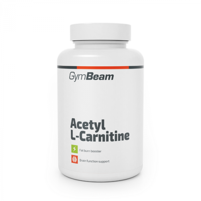 GymBeam Acetyl L-karnitín 90 kaps.