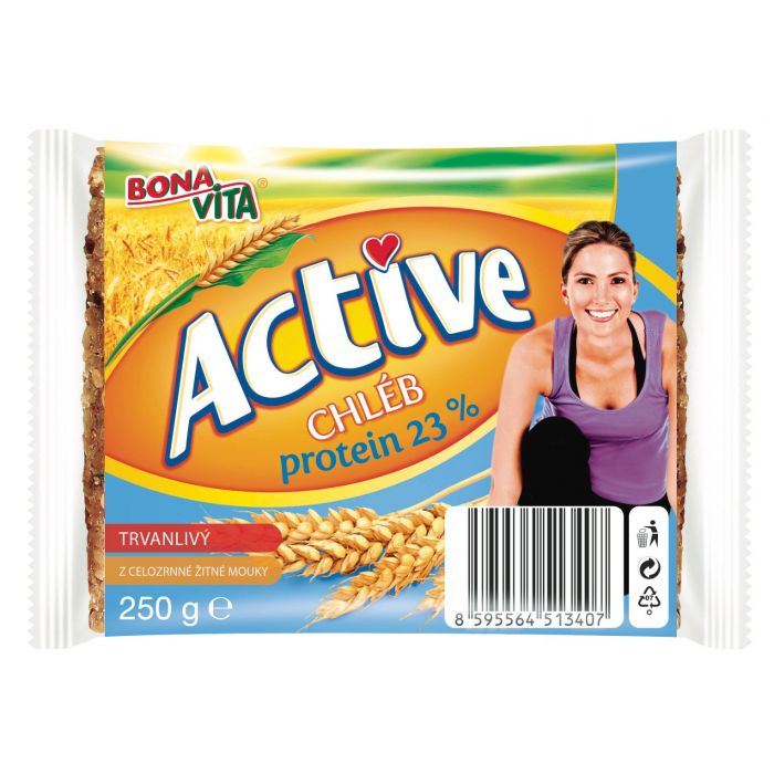 Active Durable Bread Protein 23% - Bona Vita 