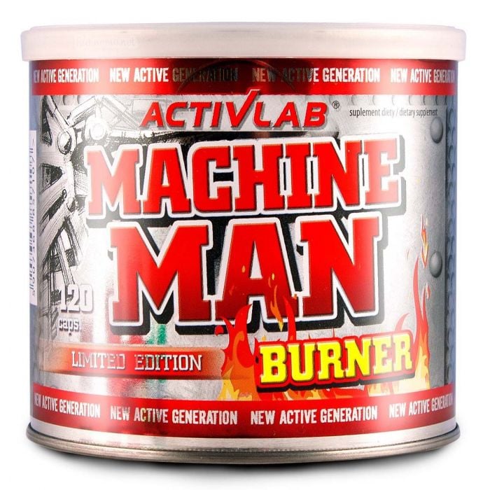 Activlab Machine Man Burner 120 tabliet bez príchute