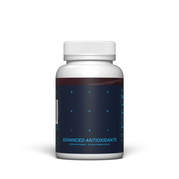 Blueprint Advanced Antioxidants