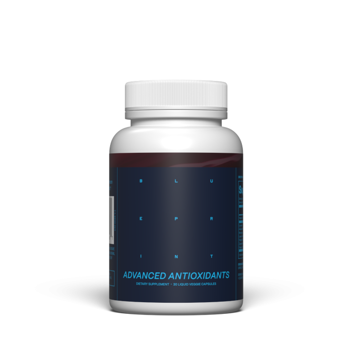Blueprint Advanced Antioxidants