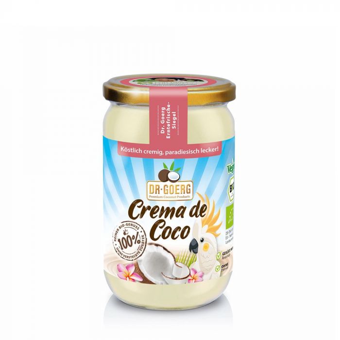 Premium BIO Kokosový krém Crema de Coco - DR. GOERG