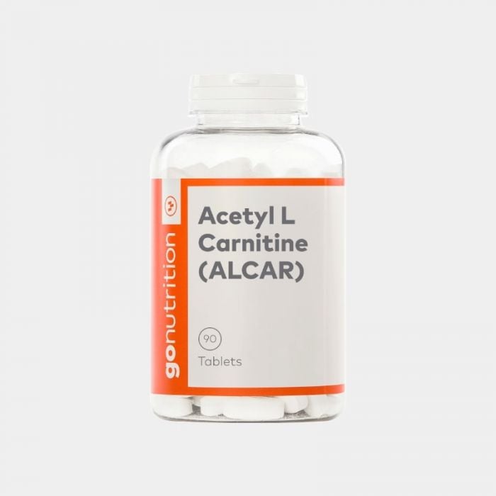 Acetyl L Carnitine (ALCAR) 500mg - GoNutrition