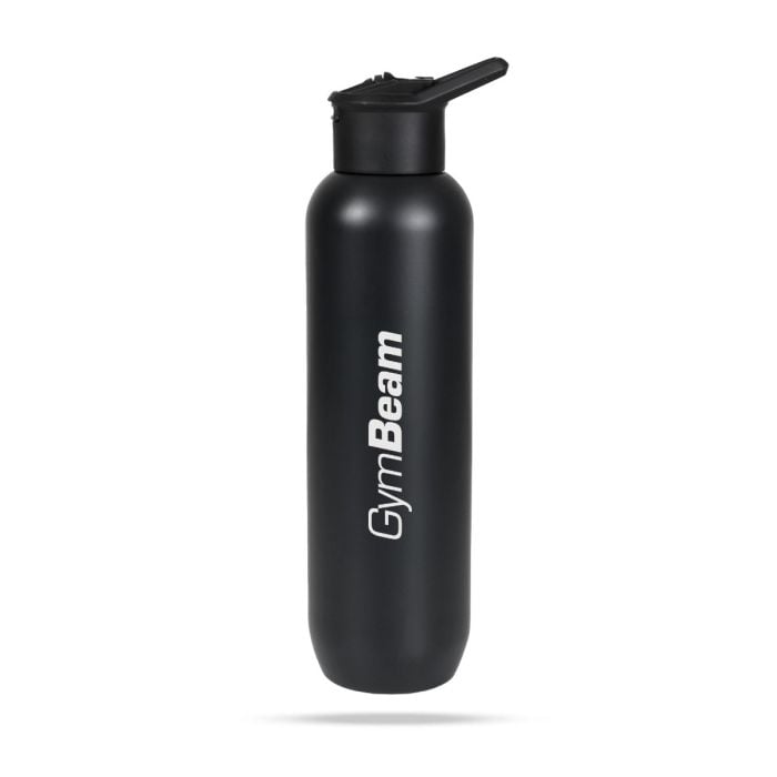 GymBeam Fľaša ALPHA Graphite 1000 ml