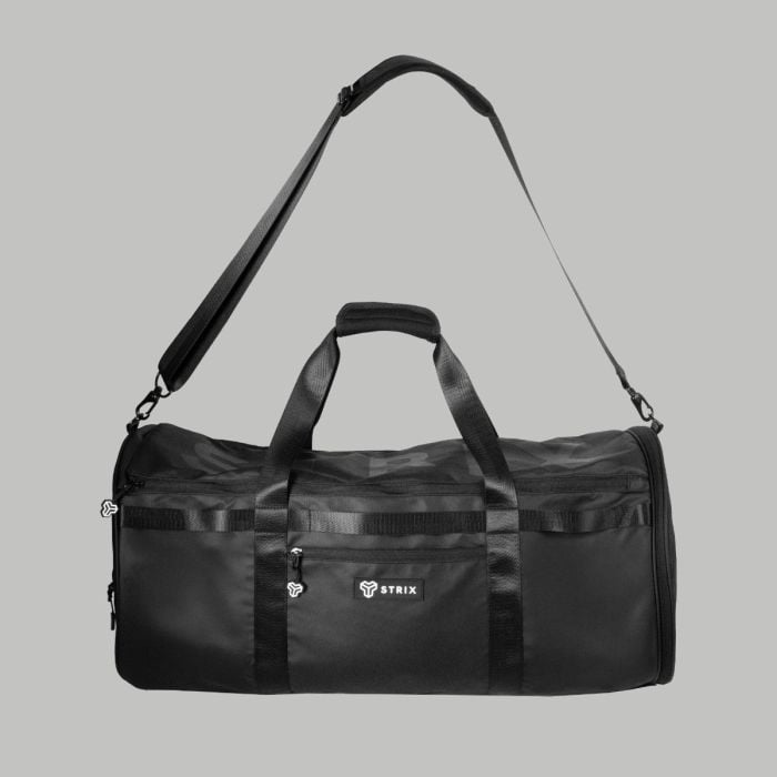 Športová taška ALPHA Duffle Black - STRIX single_variant
