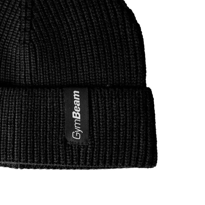 Čiapka Alpine Beanie Black - GymBeam single_variant