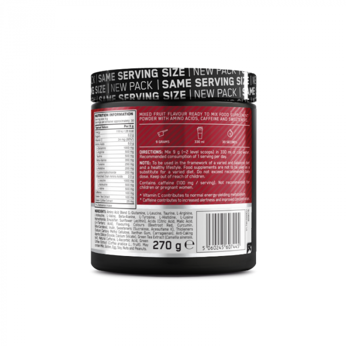 Amino Energy - Optimum Nutrition 270 g - svieži pomaranč