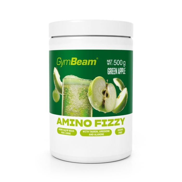 Amino Fizzy - GymBeam 500 g - mango marakuja